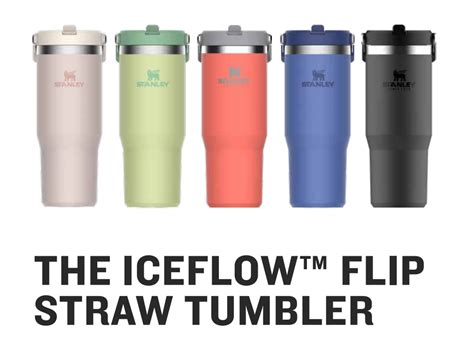 Stanley IceFlow Flip Straw: The Ultimate Hydration Companion for Outdoor Adventures