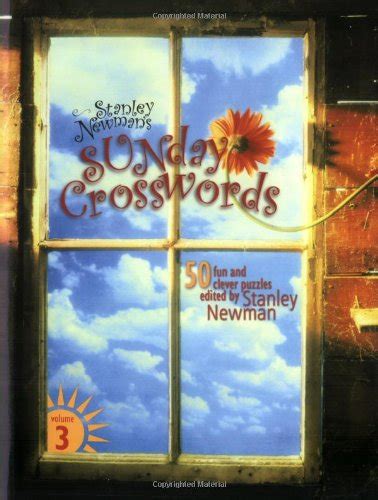 Stanley Newman s Sunday Crosswords Volume 3 Reader