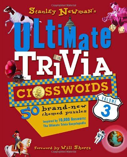 Stanley Newman s Ultimate Trivia Crosswords Volume 3 PDF