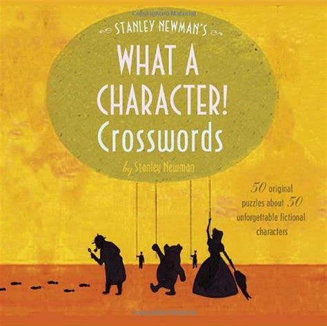 Stanley Newman s What a Character Crosswords Other Kindle Editon