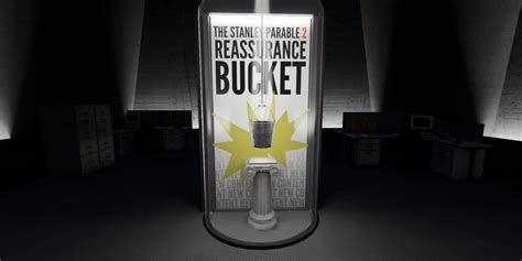 Stanley Parable Bucket: 10,000+ Words of Bucket-Based Brilliance