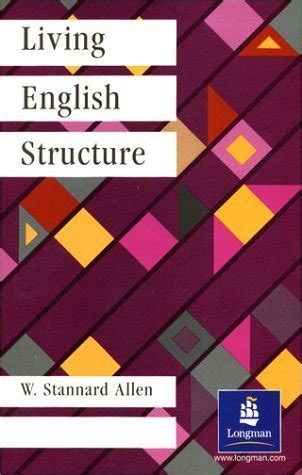 Stannard Allen Living English Structure Answer Guide PDF