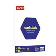 Staples Card Stock: Unleashing Creativity and Efficiency for Businesses and Individuals