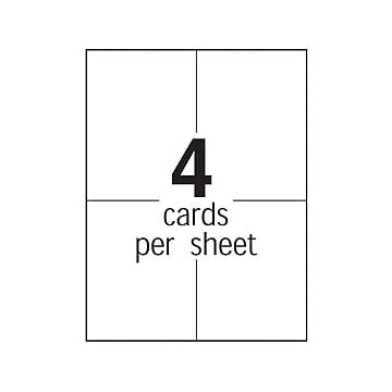 Staples Postcard Template