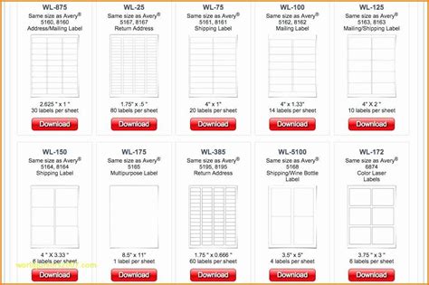 Staples Templates For Labels