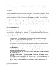 Star 1 and Star 2 in APUSH: A Comprehensive Overview