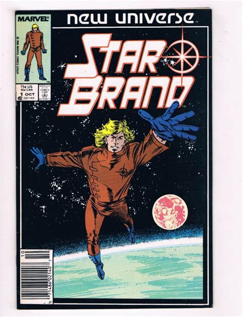 Star Brand New Universe Vol 1 Star Brand 1986-1987 Doc