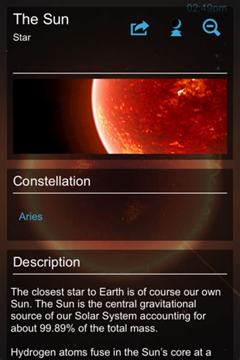 Star Chart App Iphone