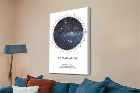 Star Chart Wall Art