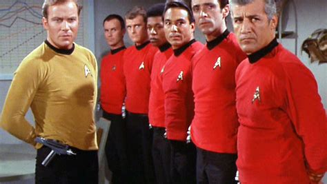 Star Trek's Redshirts: Unsung Heroes of the Federation