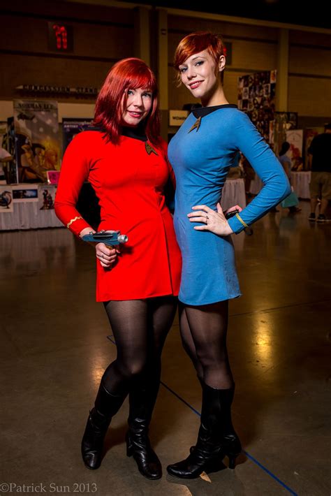 Star Trek: Boldly Go Where No (Cosplayer) Has Gone Before