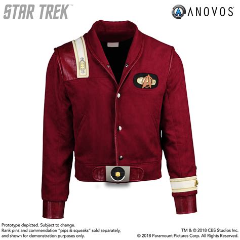 Star Trek: Uniforms Beyond the Final Frontier