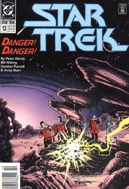 Star Trek 13 Comic Danger Danger PDF