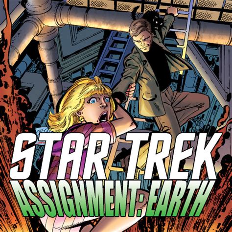 Star Trek Assignment Earth Issues 5 Book Series Doc