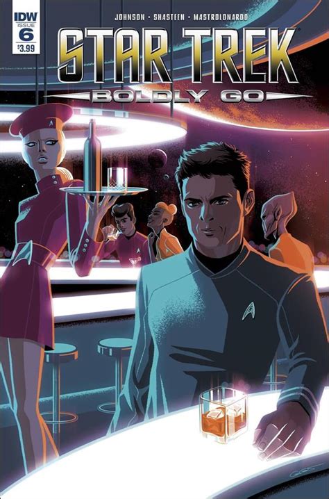 Star Trek Boldly Go 6 Reader