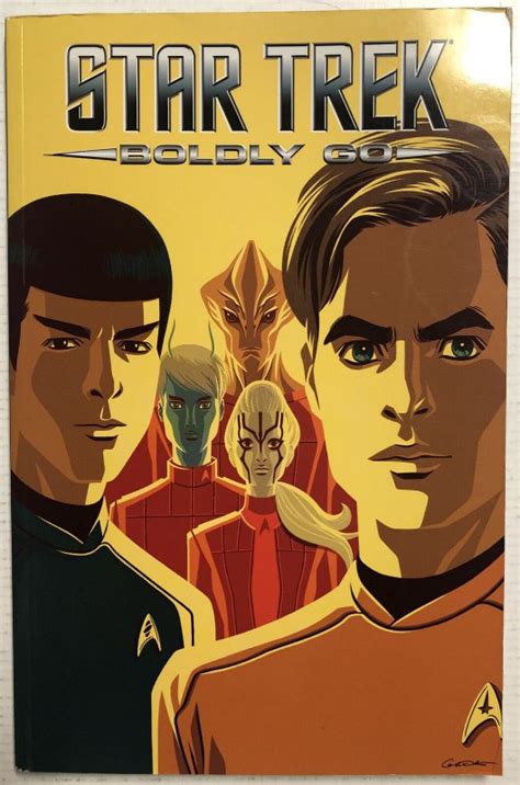 Star Trek Boldly Go Vol 2 Reader