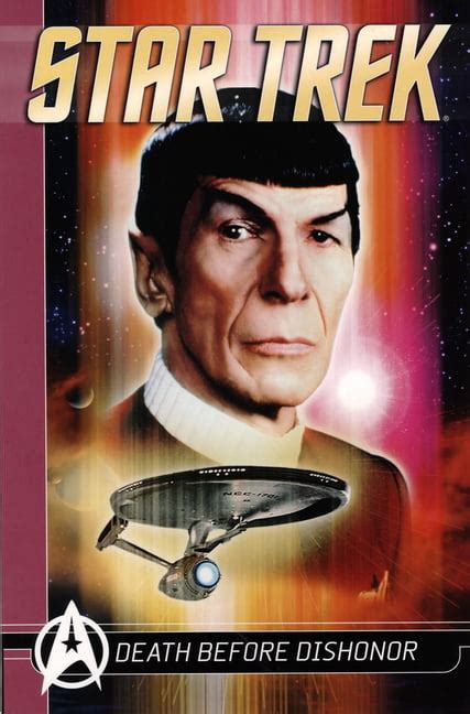 Star Trek Comics Classics Death Before Dishonor Titan Star Trek Collections Kindle Editon