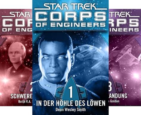 Star Trek Corps of Engineers Reihe in 25 Bänden Reader