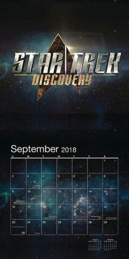Star Trek Discovery 2018 Wall Calendar PDF