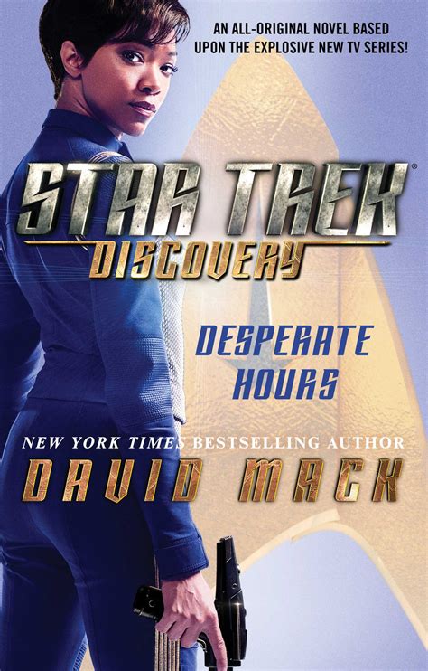 Star Trek Discovery Desperate Hours Kindle Editon