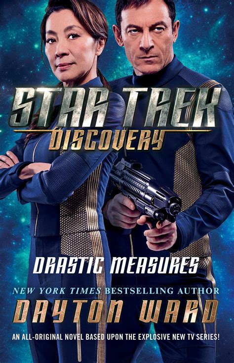 Star Trek Discovery Drastic Measures Reader