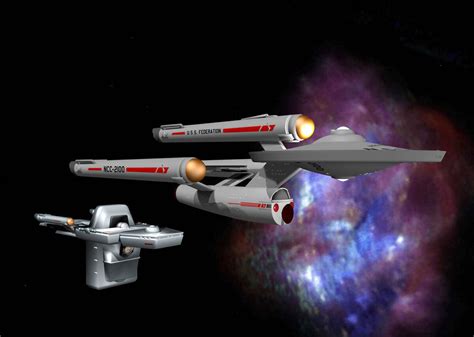 Star Trek Expanded Universe - Federation Starships Federation Prototype Starships Reader