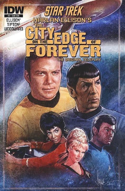 Star Trek Harlan Ellison s City on the Edge of Forever 1 Doc