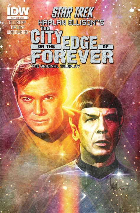 Star Trek Harlan Ellison s City on the Edge of Forever Issues 5 Book Series Reader