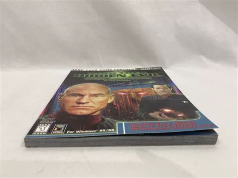 Star Trek Hidden Evil Official Strategy Guide Brady Games Reader