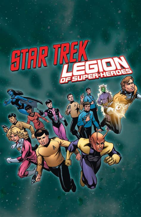 Star Trek Legion of Super-Heroes Kindle Editon