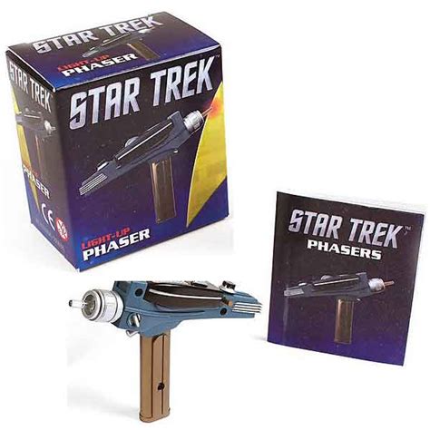 Star Trek Light-Up Phaser Miniature Editions PDF