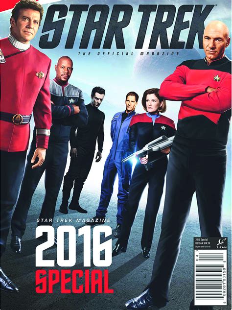 Star Trek Magazine 2016 Special Epub