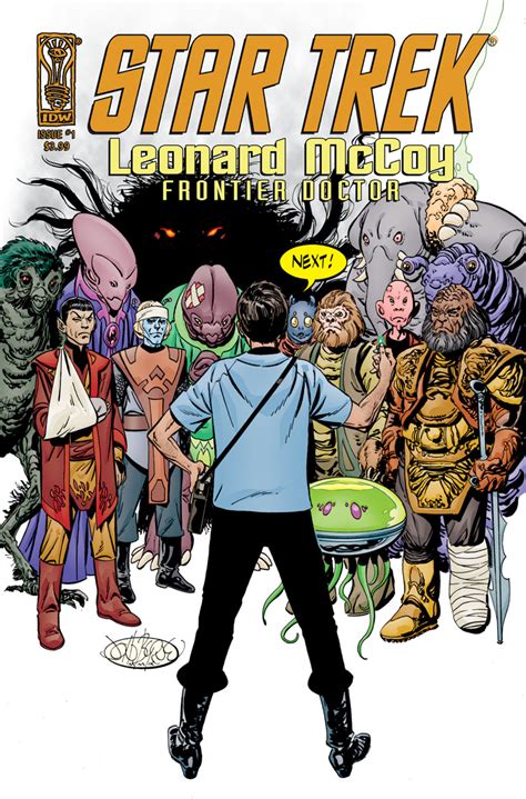 Star Trek McCoy Issue 3 PDF