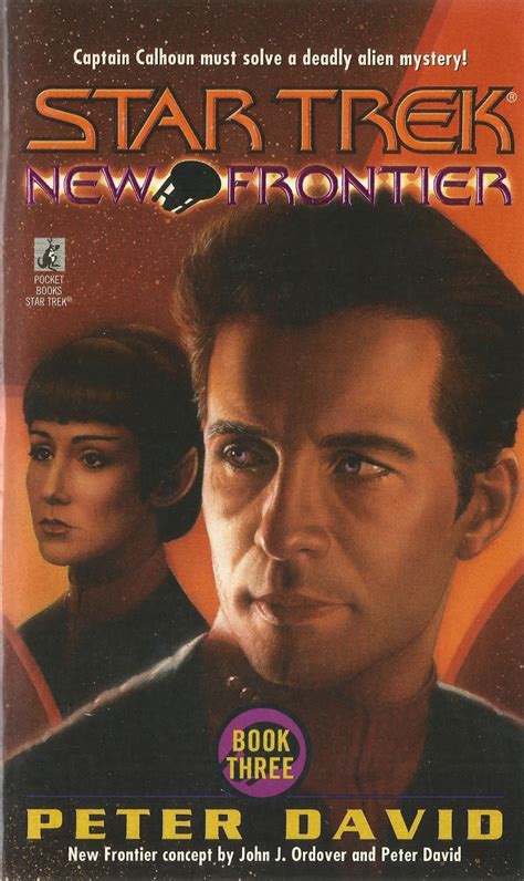 Star Trek New Frontier Book 3 The Two-Front War Doc