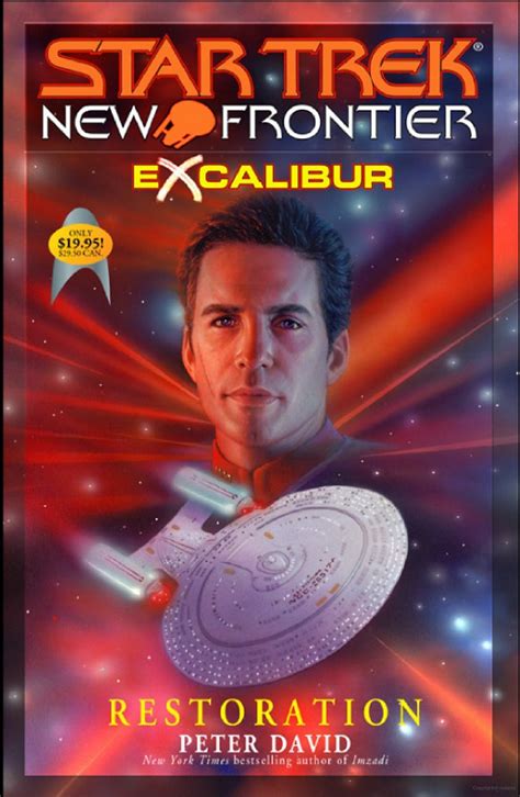 Star Trek New Frontier Excalibur Restoration Reader