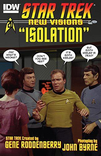 Star Trek New Visions 20 Isolation Kindle Editon