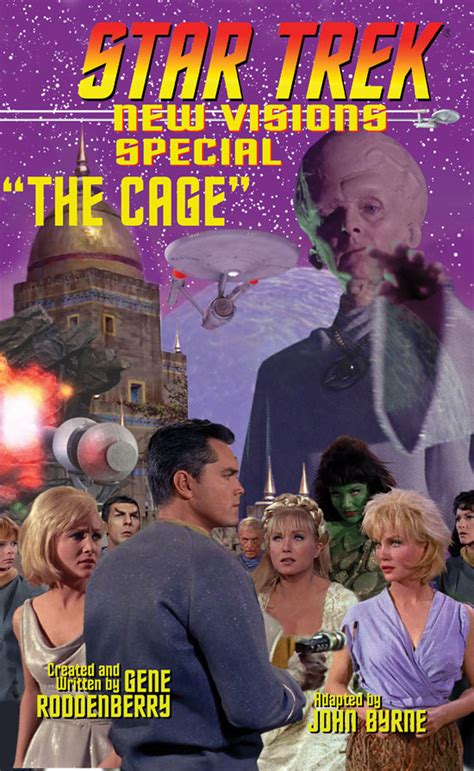 Star Trek New Visions Special The Cage Kindle Editon