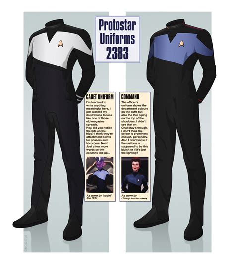 Star Trek Prodigy Uniform