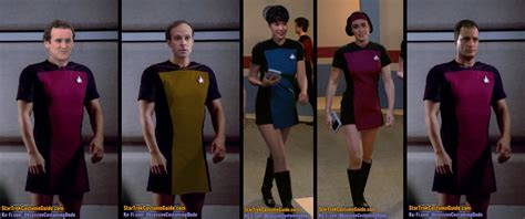 Star Trek Skant Uniform: A Guide to the Iconic Costume