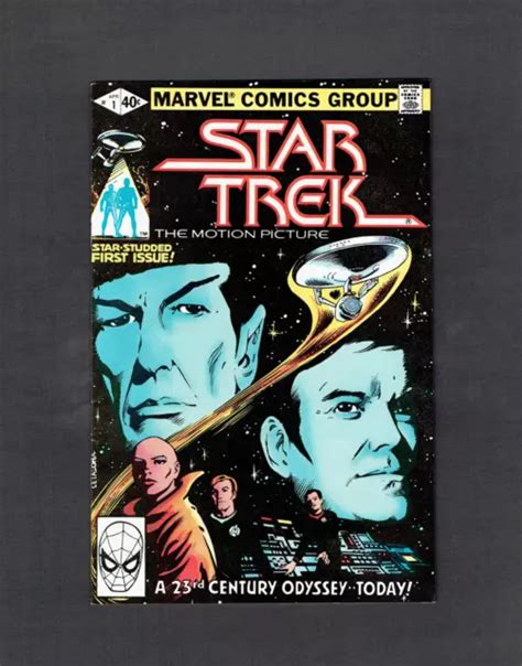 Star Trek The Motion Picture 1 Marvel Comics Kindle Editon