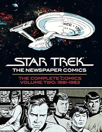 Star Trek The Newspaper Strip Volume 2 Reader