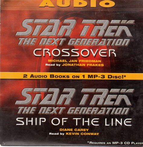 Star Trek The Next Generation Crossover Ship if the Line MP3 audio CD Epub