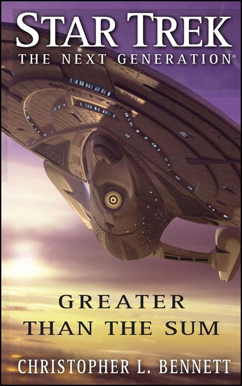 Star Trek The Next Generation Greater than the Sum Doc