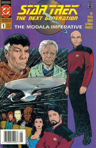 Star Trek The Next Generation The Modala Imperative 1 In Memory Yet Green DC Comic Book 1991 Epub