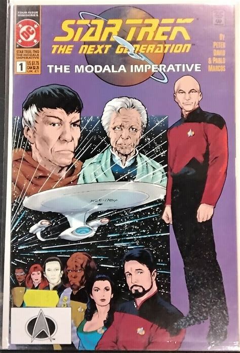 Star Trek The Next Generation The Modala Imperative No 4 Game Set and Match PDF