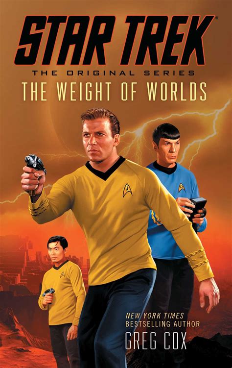 Star Trek The Original Series The Weight of Worlds Kindle Editon