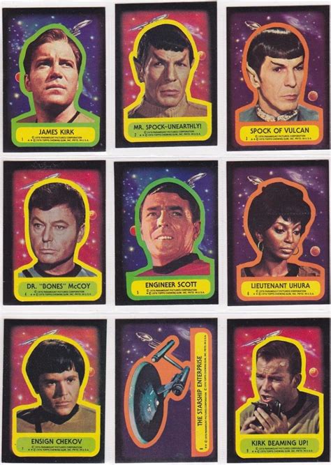 Star Trek The Original Topps Trading Card Series Reader
