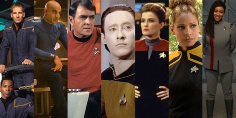 Star Trek Uniforms: A Journey Through Space and Time