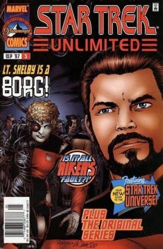 Star Trek Unlimited 5 Secret Lives Marvel Comics Reader