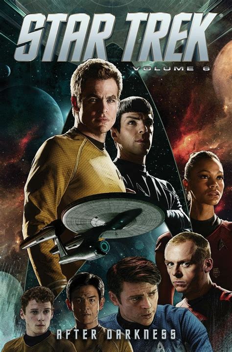 Star Trek Volume 6 After Darkness Star Trek IDW Numbered by Ryan Parrott 26-Nov-2013 Paperback Doc
